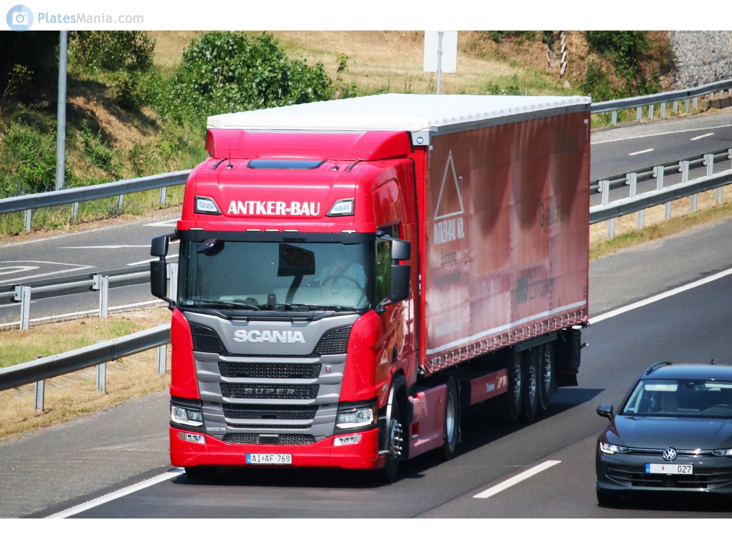 AI AF-769, Scania R-Series 2nd gen, 2016–