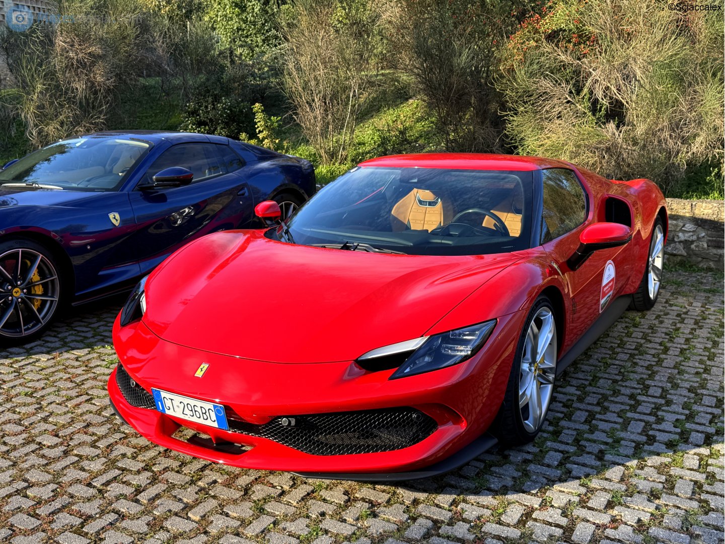 GT 296 BC, Ferrari 296 1st gen (GTB) Berlinetta (F171), 2021–