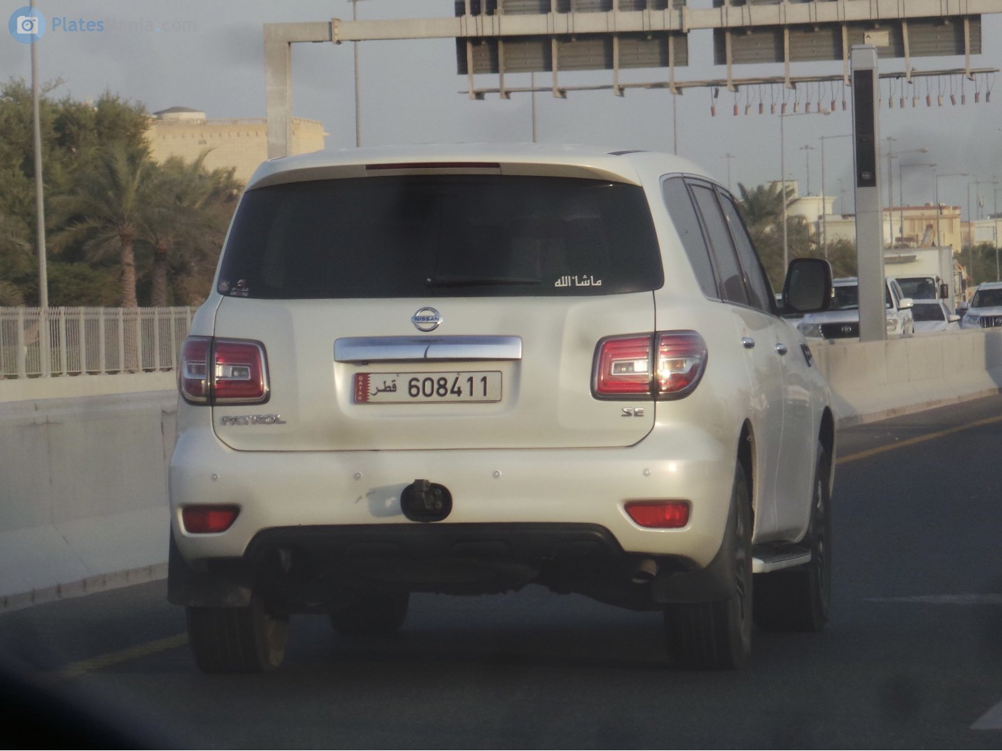 608411, Nissan Patrol 6th gen (Y62), 2010–2014
