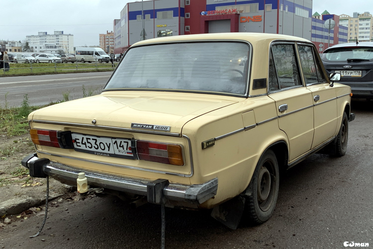 е 453 оу 147, Lada (VAZ) 2106 Жигули (1300/ 1500 /1600), 1976–2006