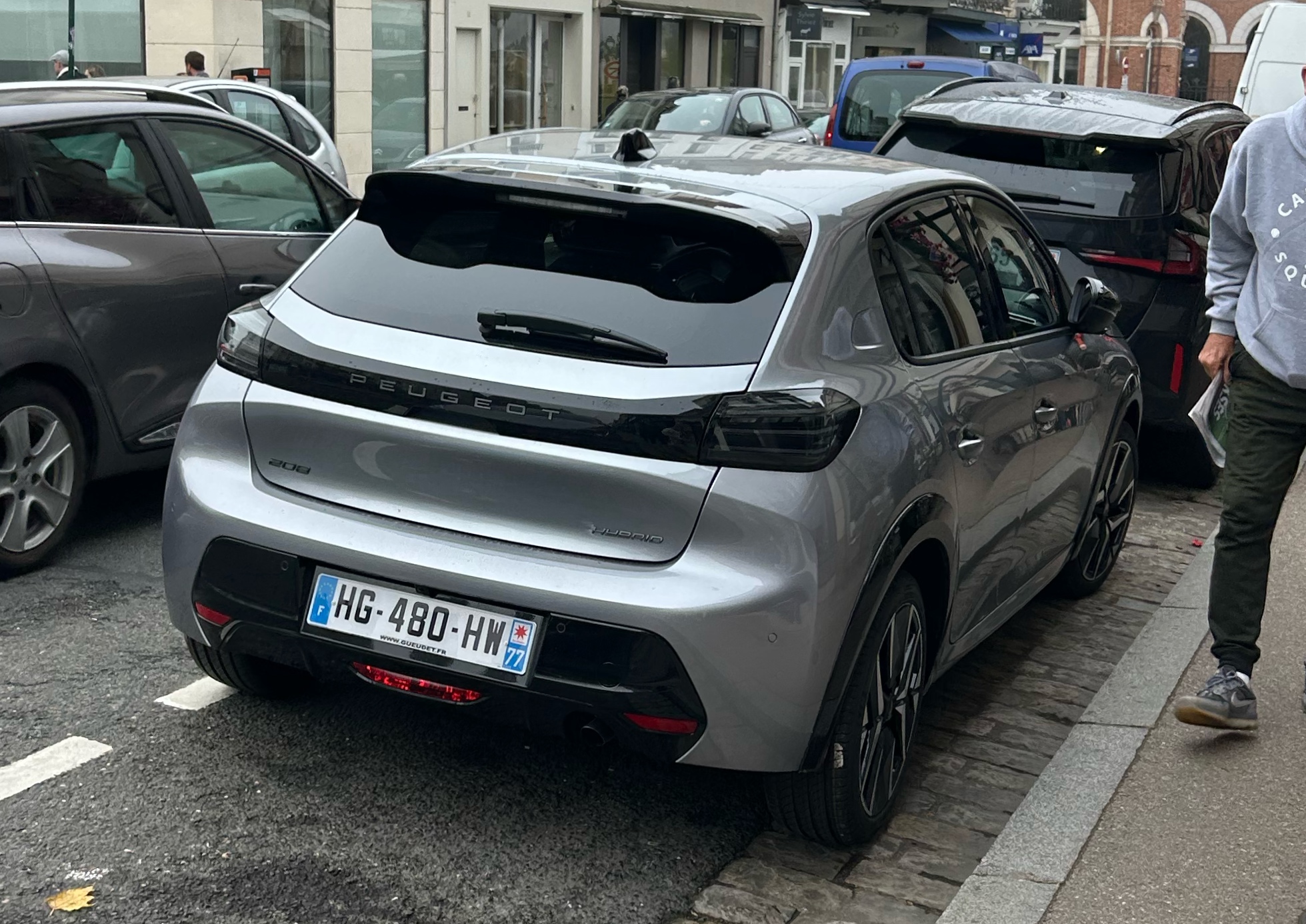 HG-480-HW, Peugeot 208 2nd gen (P21 / E-208), facelift, 2023–