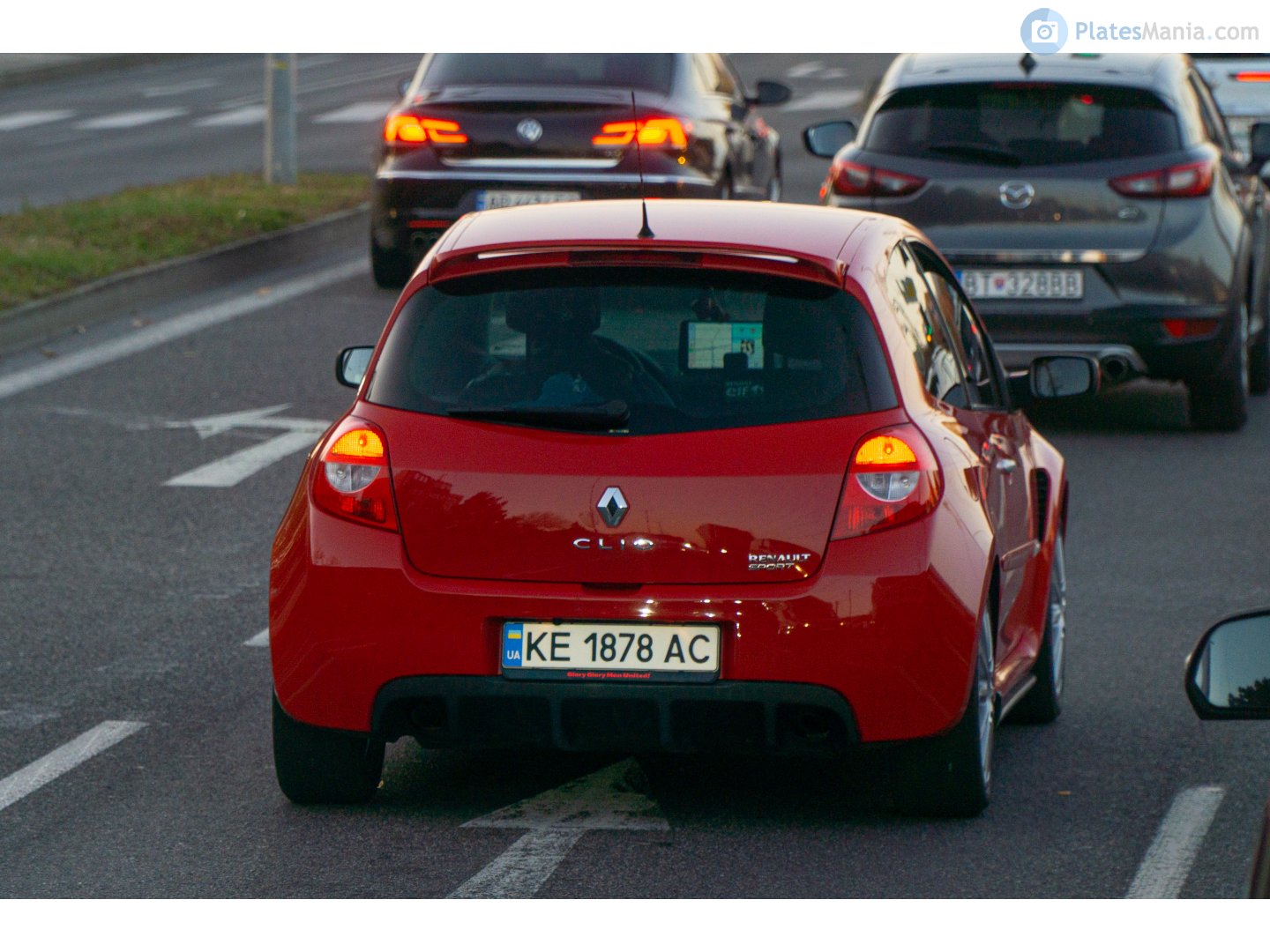 KE 1878 AC, Renault Clio 3rd gen 3-door Hatch (C85), 2005–2009