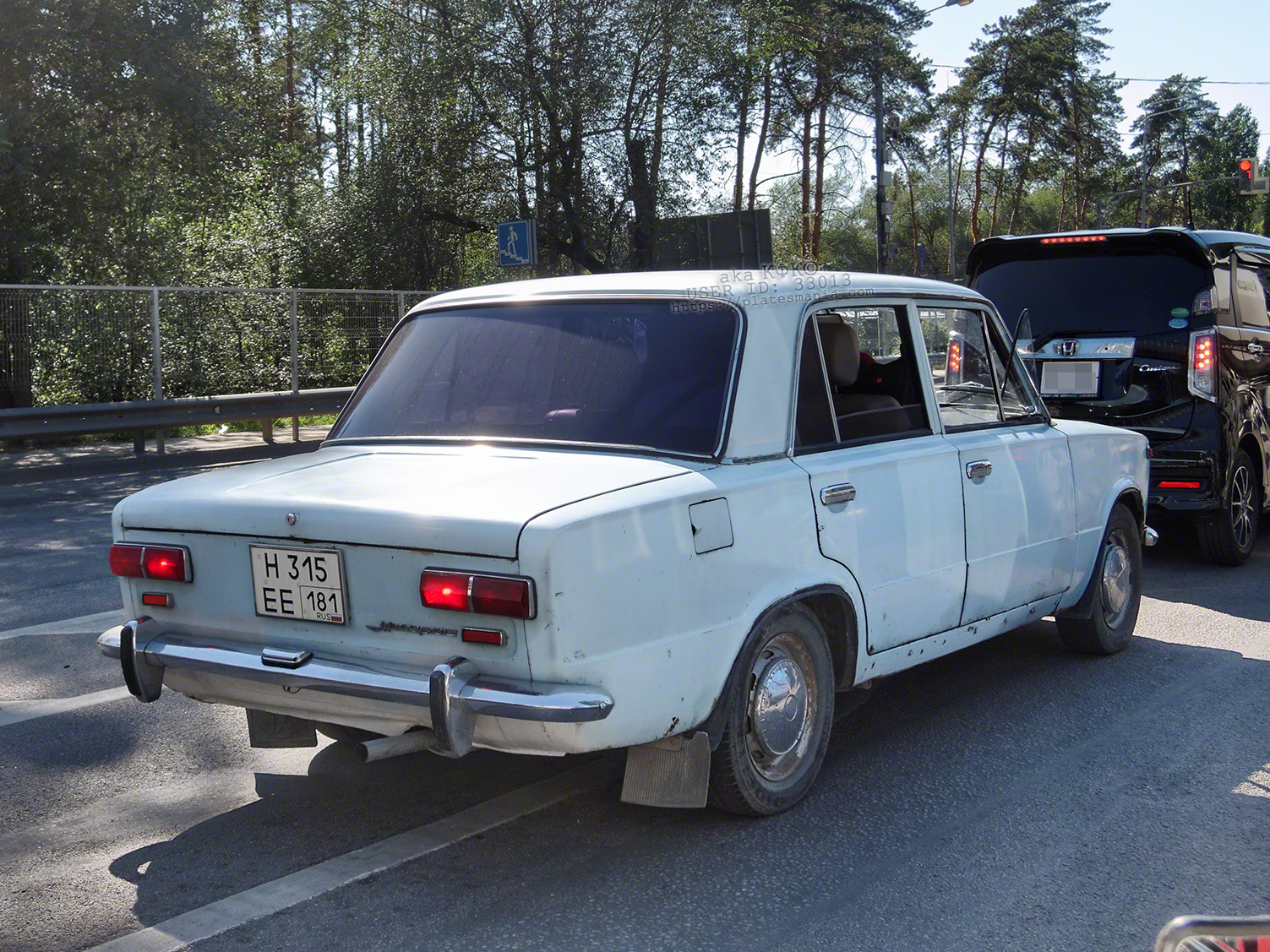 н 315 ее 181, Lada (VAZ) 2101 2101, 1970–1983
