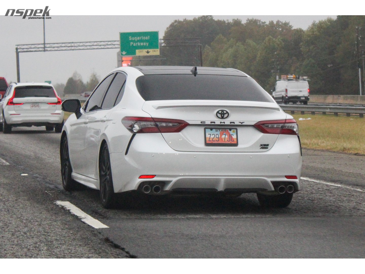 Z29 7JC, Toyota Camry 8th gen (XV70), 2017–