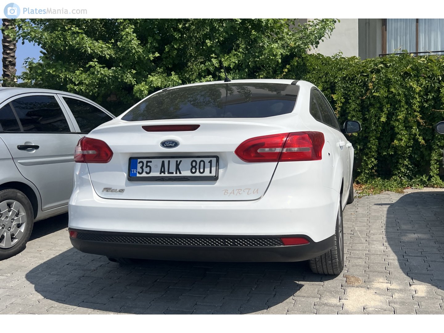 35 ALK 801, Ford Focus 3rd gen Sedan (DYB; C346), facelift, 2014–2019