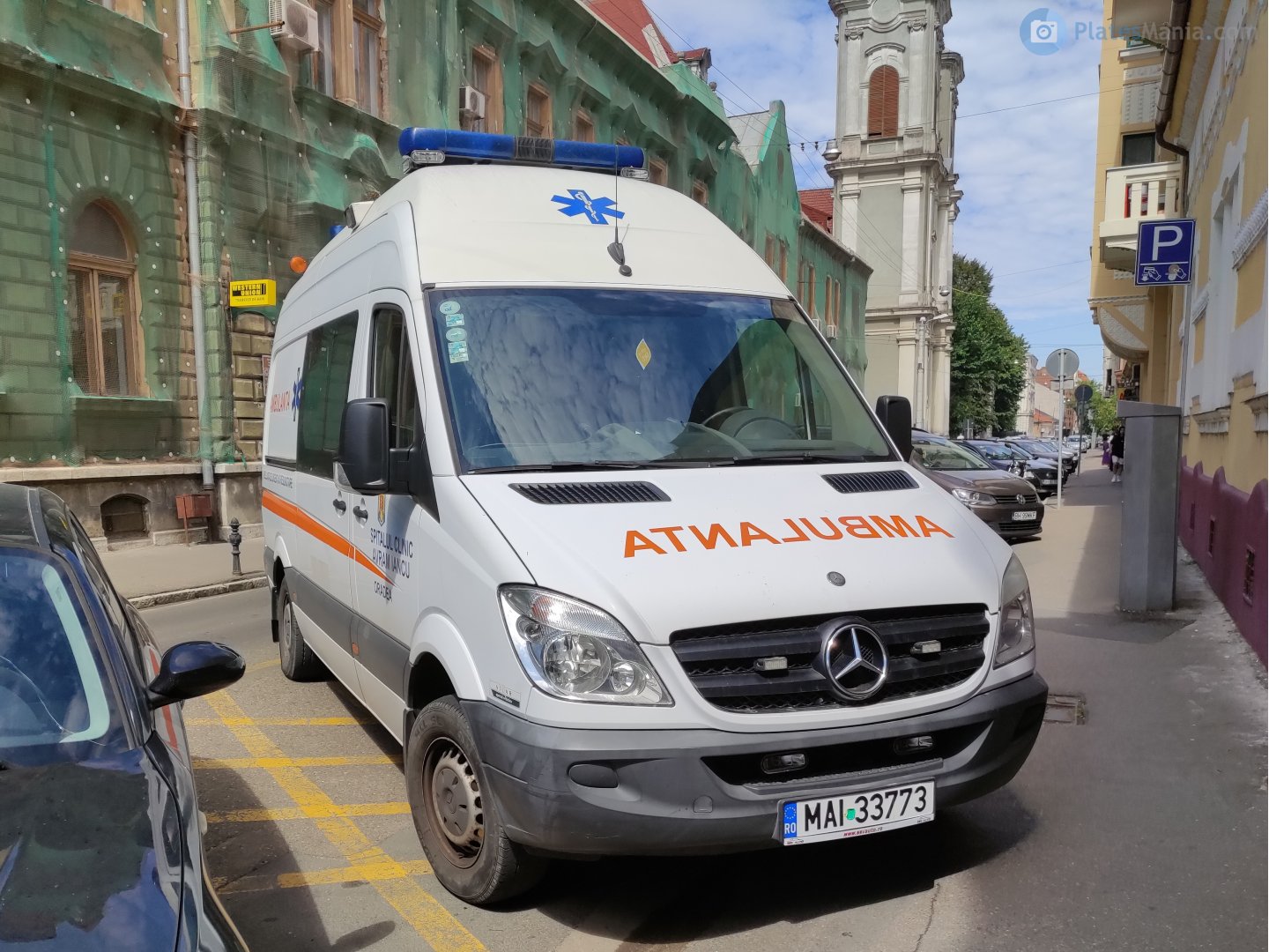 MAI 33773, Mercedes-Benz Sprinter 