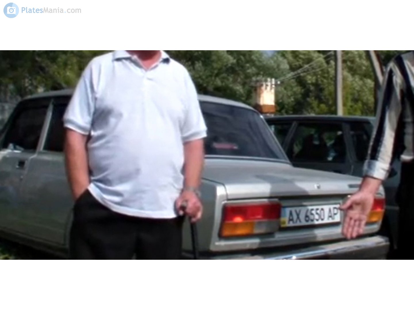 AX 6550 AP, Lada (VAZ) 2107 Жигули (Nova / Riva / Signet / 1500), 1982–2014