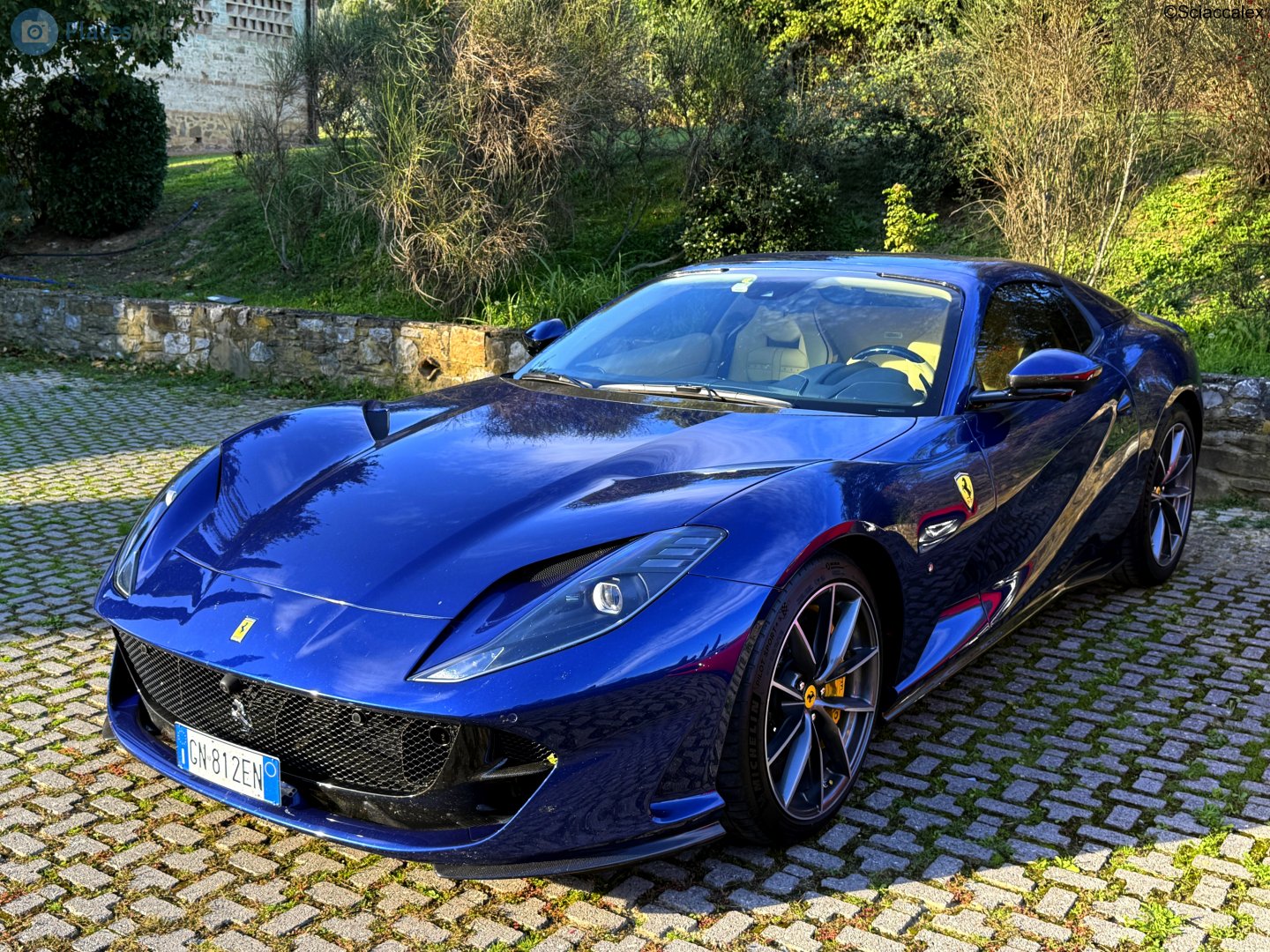 GN 812 EN, Ferrari 812 1st gen GTS (F152M), 2019–2023