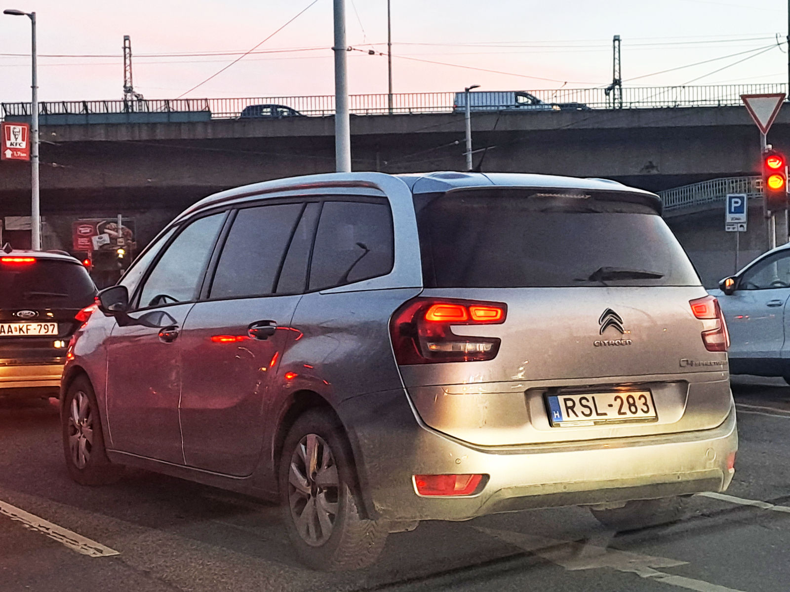 RSL-283, Citroёn C4 Picasso/SpaceTourer 2nd gen Grand (DA/DE), 2013–2022