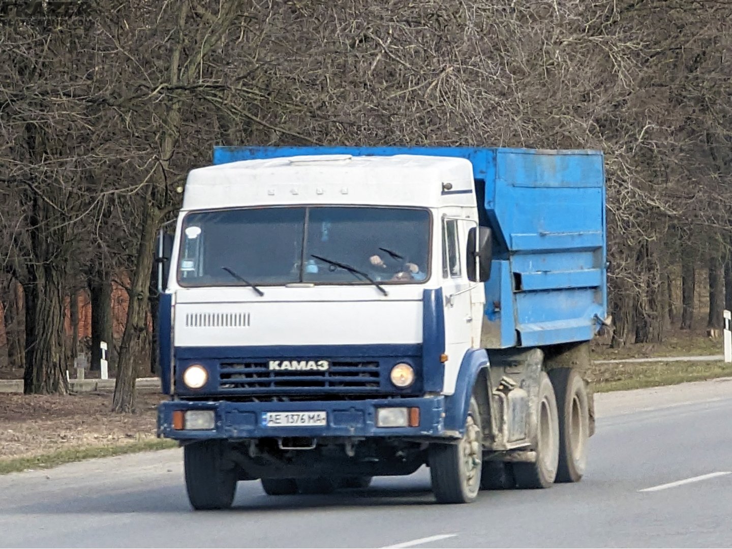 AE 1376 MA, KamAZ 5511 