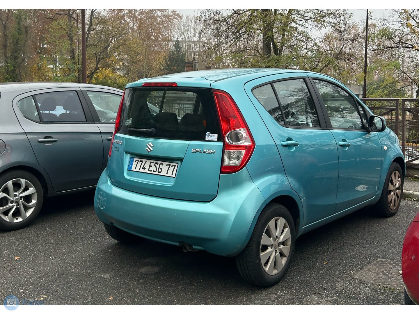 774 ESG 77, Suzuki Splash 1st gen (XB/EX), 2008–2015 (–2017 for ZA-market)