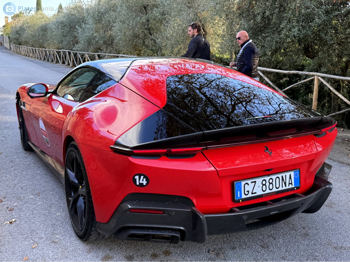 GZ 880 NA, Ferrari 12Cilindri Berlinetta (F167), 2024–