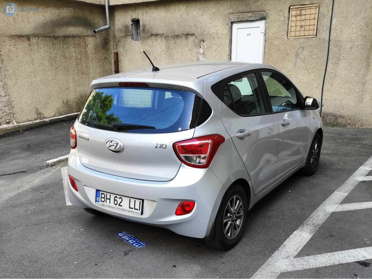BH 62 LLI, Hyundai i10 2nd gen (Grand i10) Hatch (IA/BA), 2013–2017