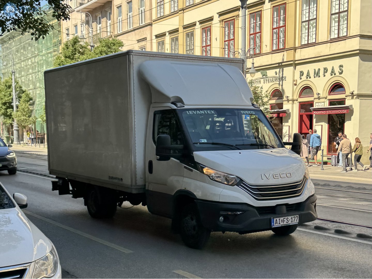 AI FS-177, Iveco Daily 5th gen Single Cab, 2014–