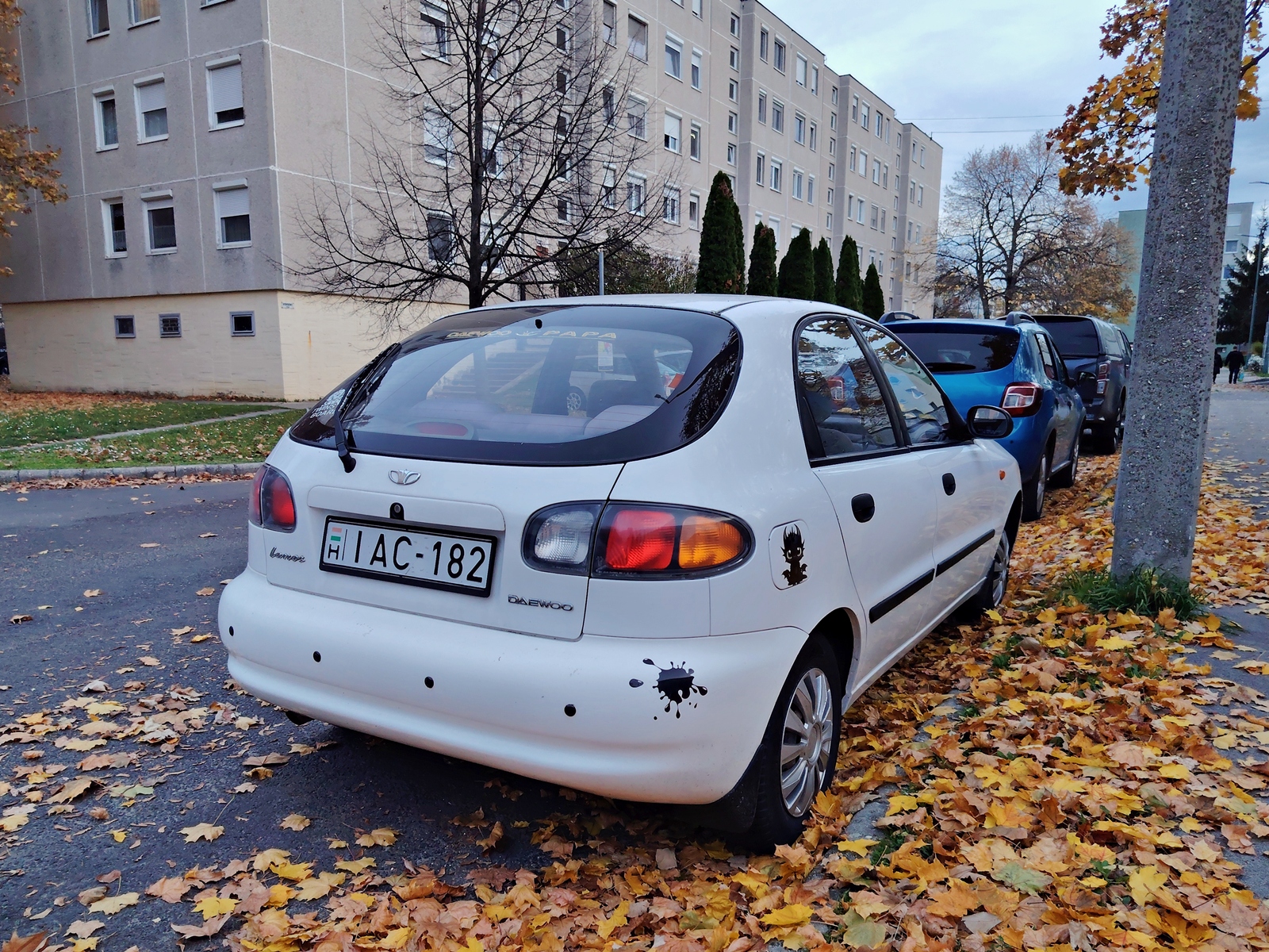 IAC-182, Daewoo Lanos 1st gen 5-door Hatch (T100/T150), 1997–2003