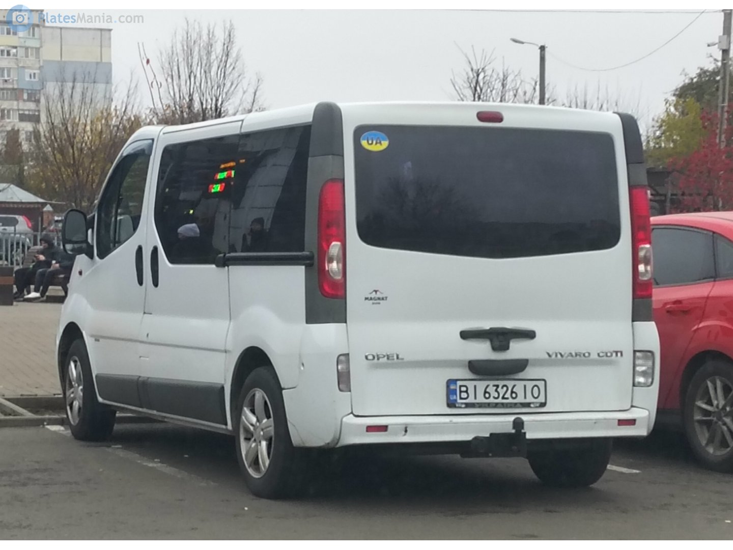 BI 6326 IO, Opel Vivaro 1st gen Van (A; X83), 2001–2014