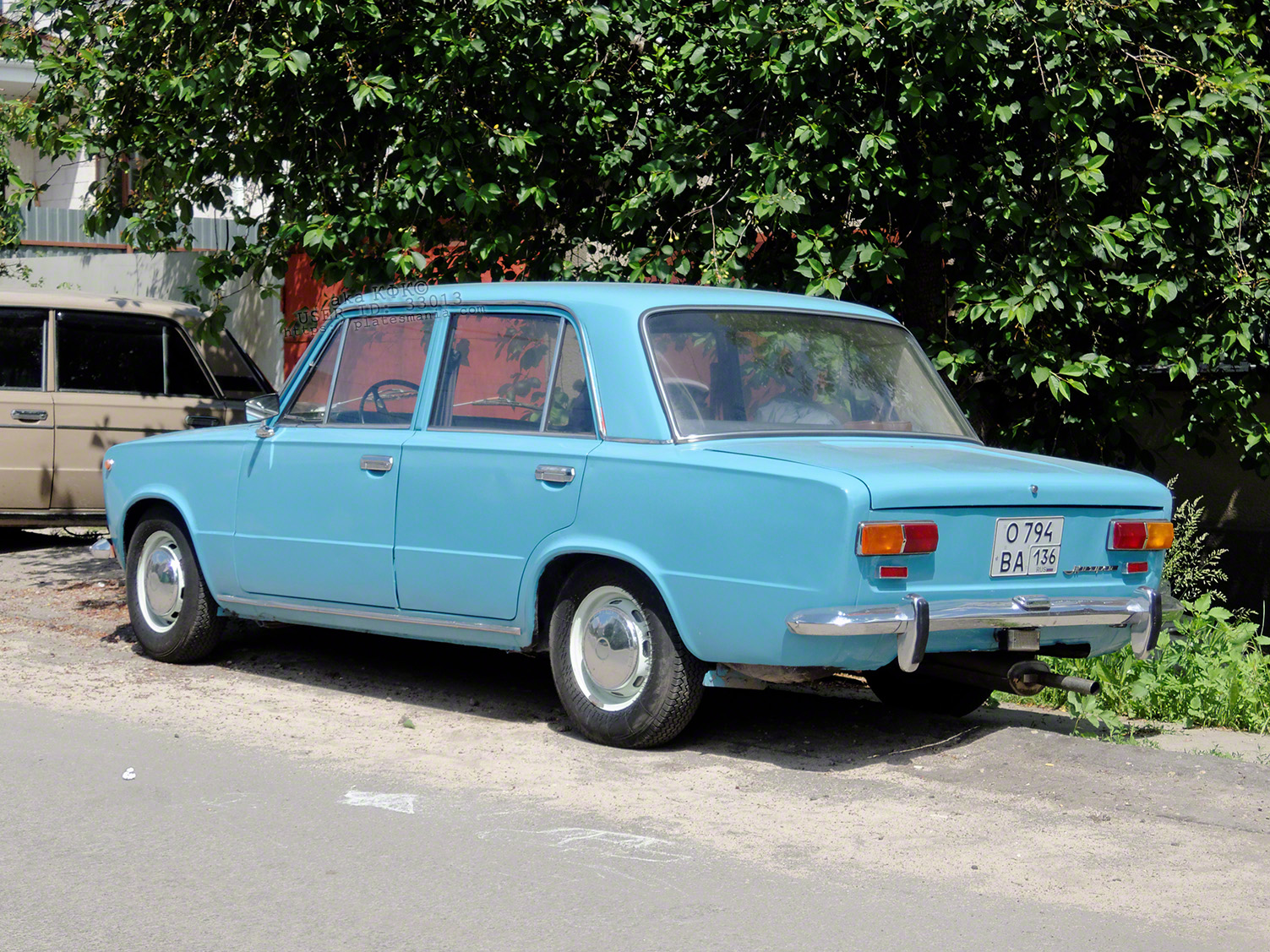 о 794 ва 136, Lada (VAZ) 2101 2101, 1970–1983