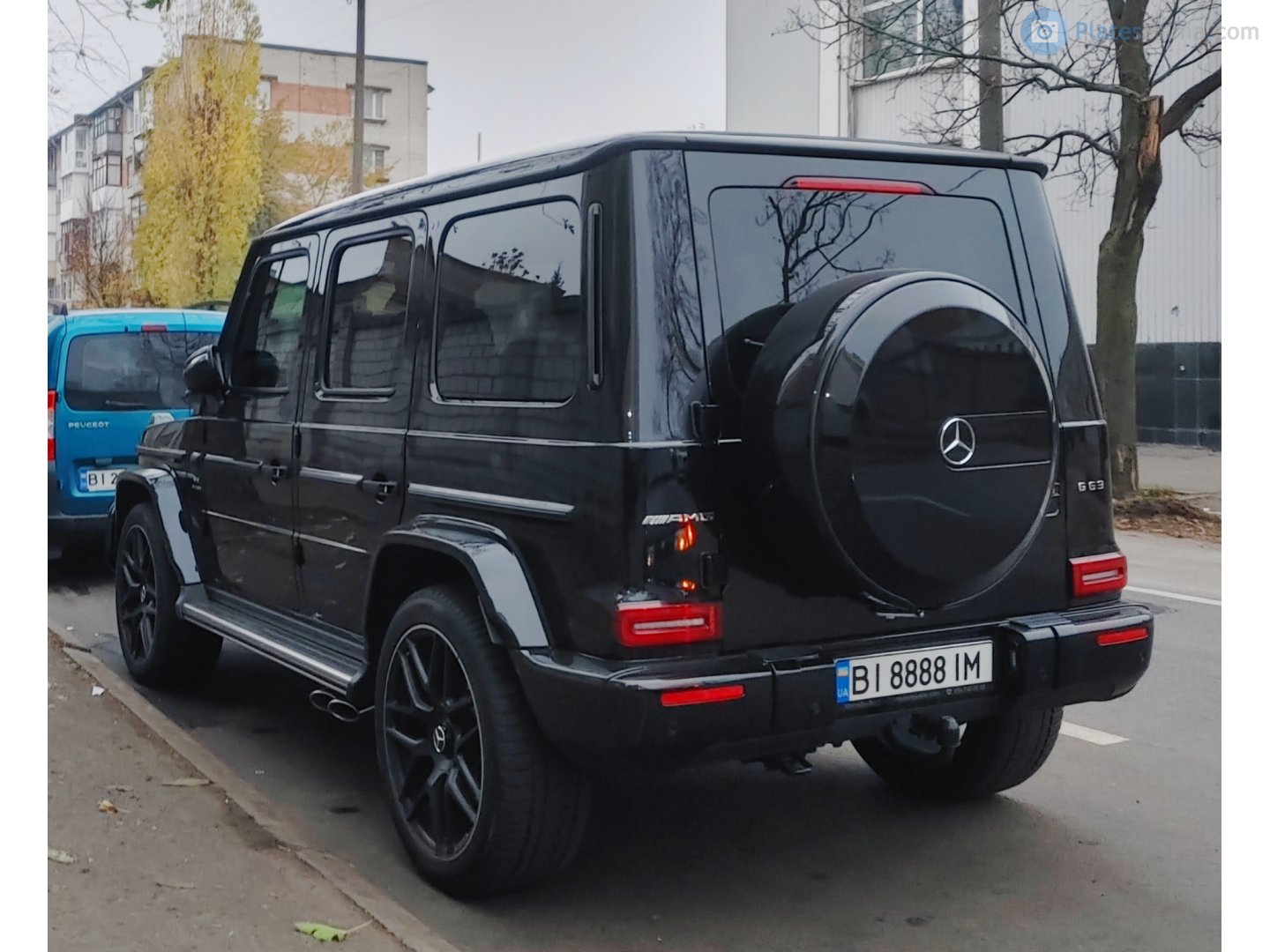BI 8888 IM, Mercedes-Benz G-Klasse 2nd gen (W463/W465), 2018­–