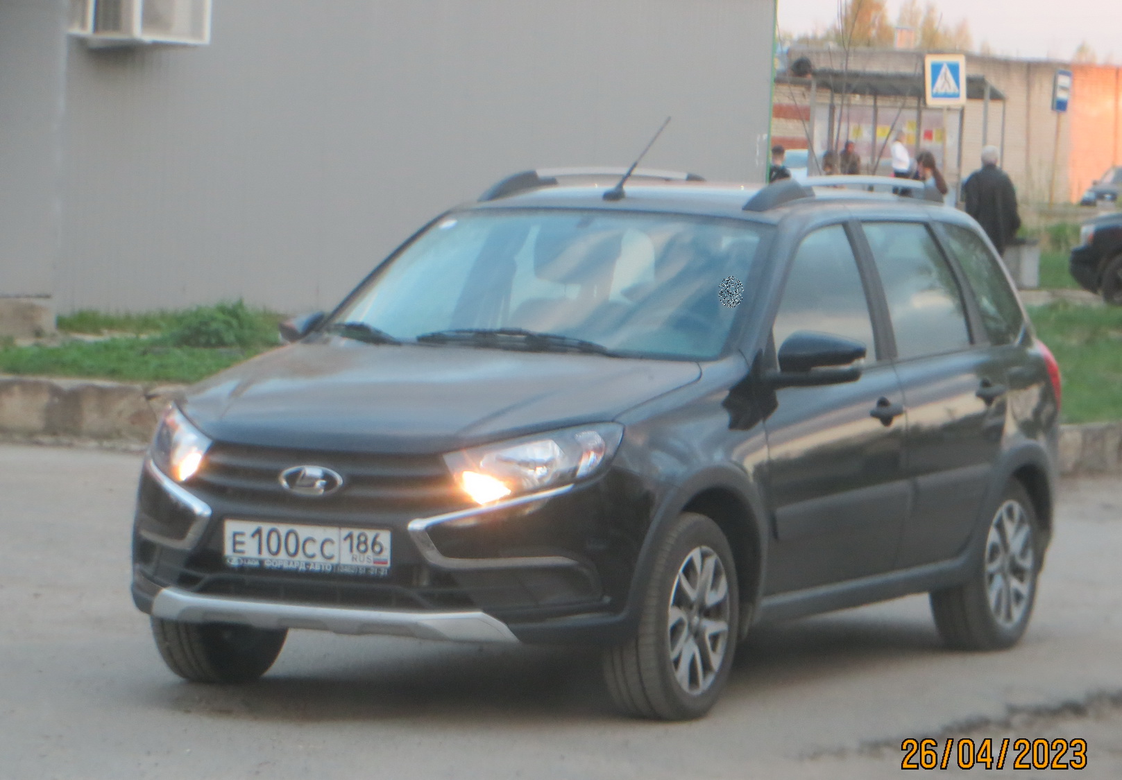 е 100 сс 186, Lada (VAZ) 2194 Kalina/Granta 