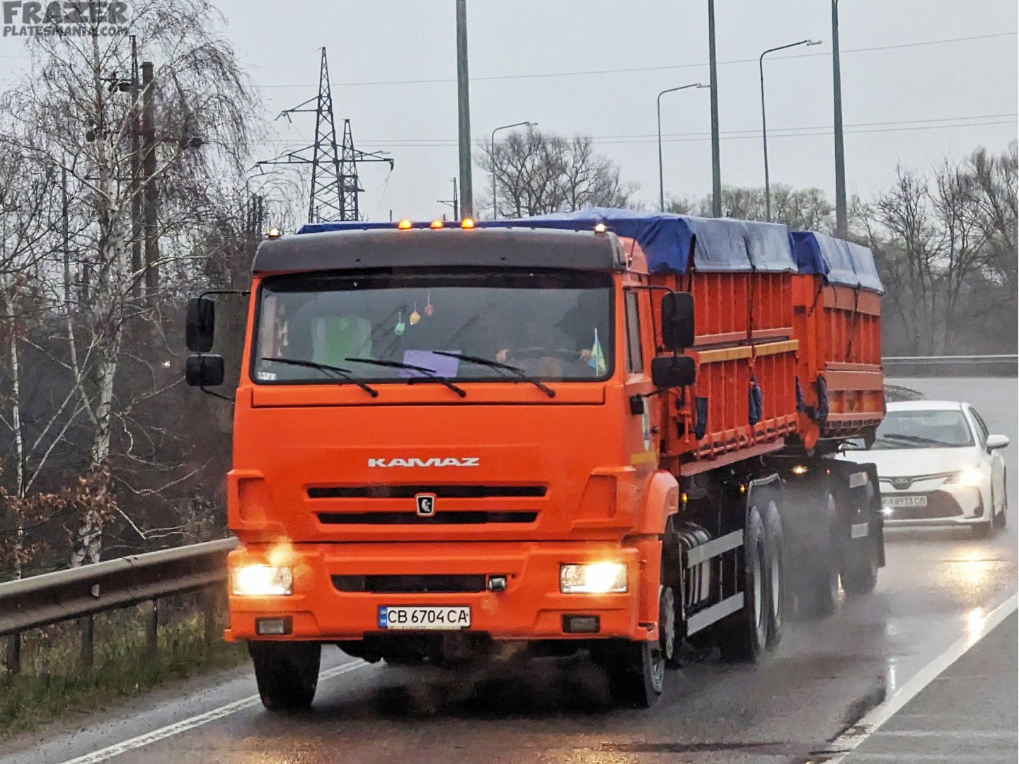 CB 6704 CA, KamAZ 6511 