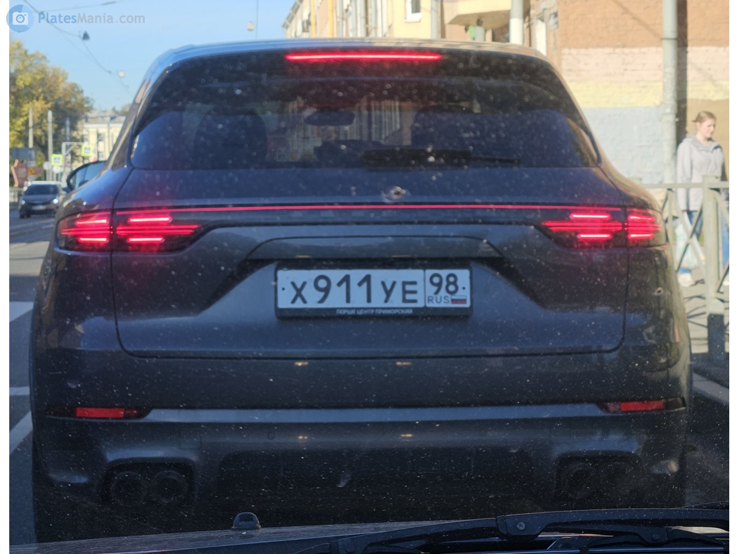 х 911 уе 98, Porsche Cayenne 3rd gen SUV (PO536; 9Y0), 2017–2023