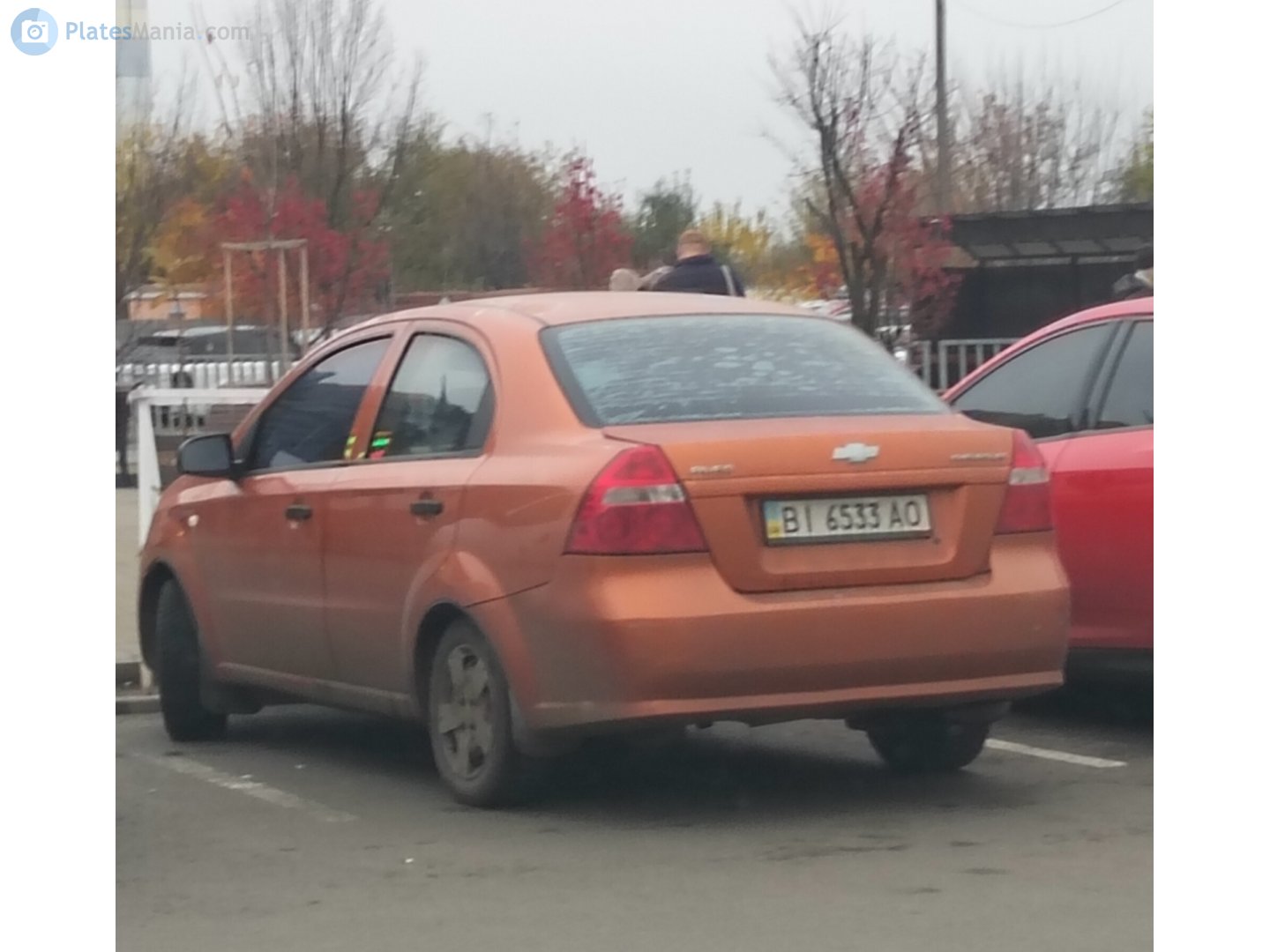 BI 6533 AO, Chevrolet Aveo 