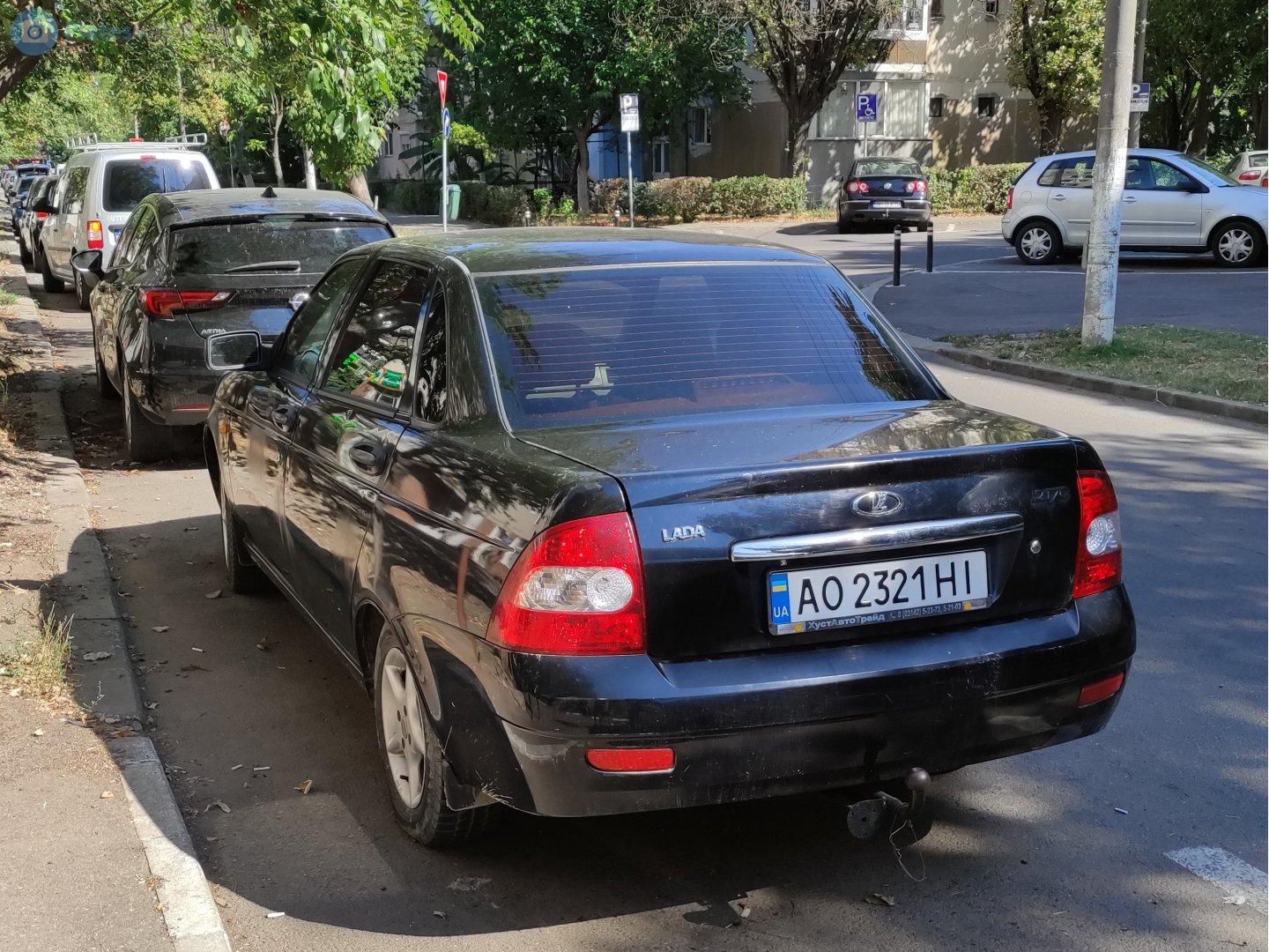 AO 2321 HI, Lada (VAZ) 2170 Priora 