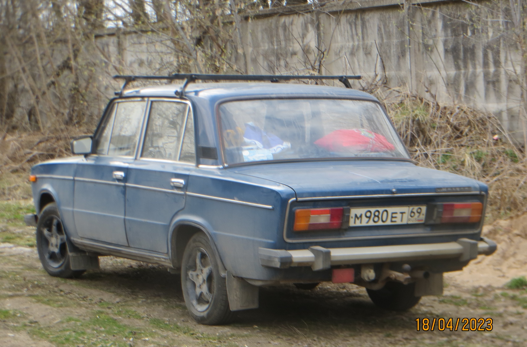 м 980 ет 69, Lada (VAZ) 2106 Жигули (1300/ 1500 /1600), 1976–2006