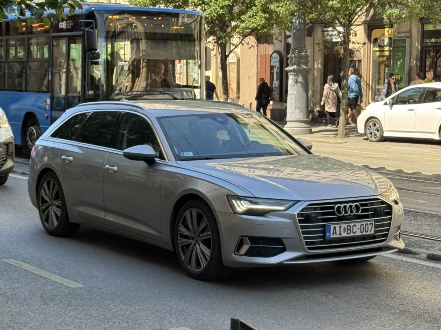 AI BC-007, Audi A6 5th gen Avant (C8/4K5), 2018–