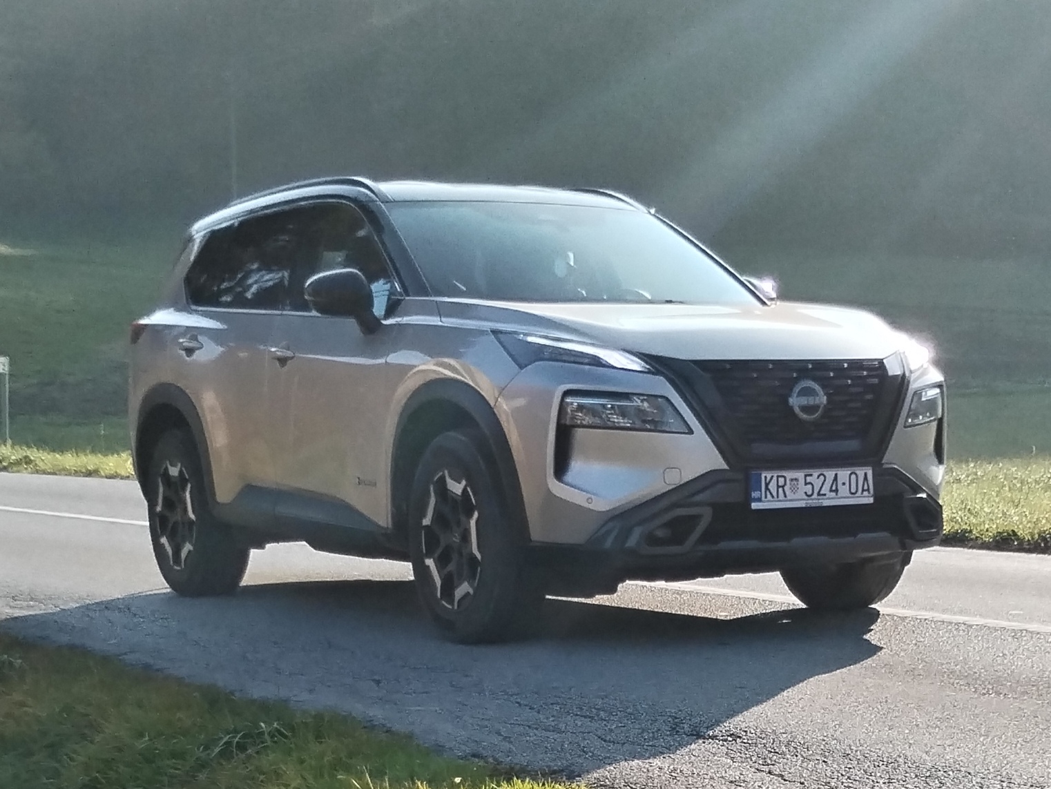 KR 524-OA, Nissan X-Trail 4th gen (T33), 2021–