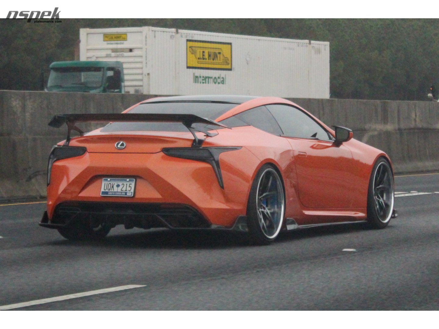 UQK 215, Lexus LC Coupé (URZ100/GWZ100), 2018–