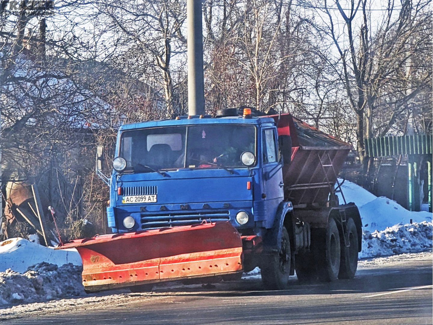 AC 2099 AT, KamAZ 55102 