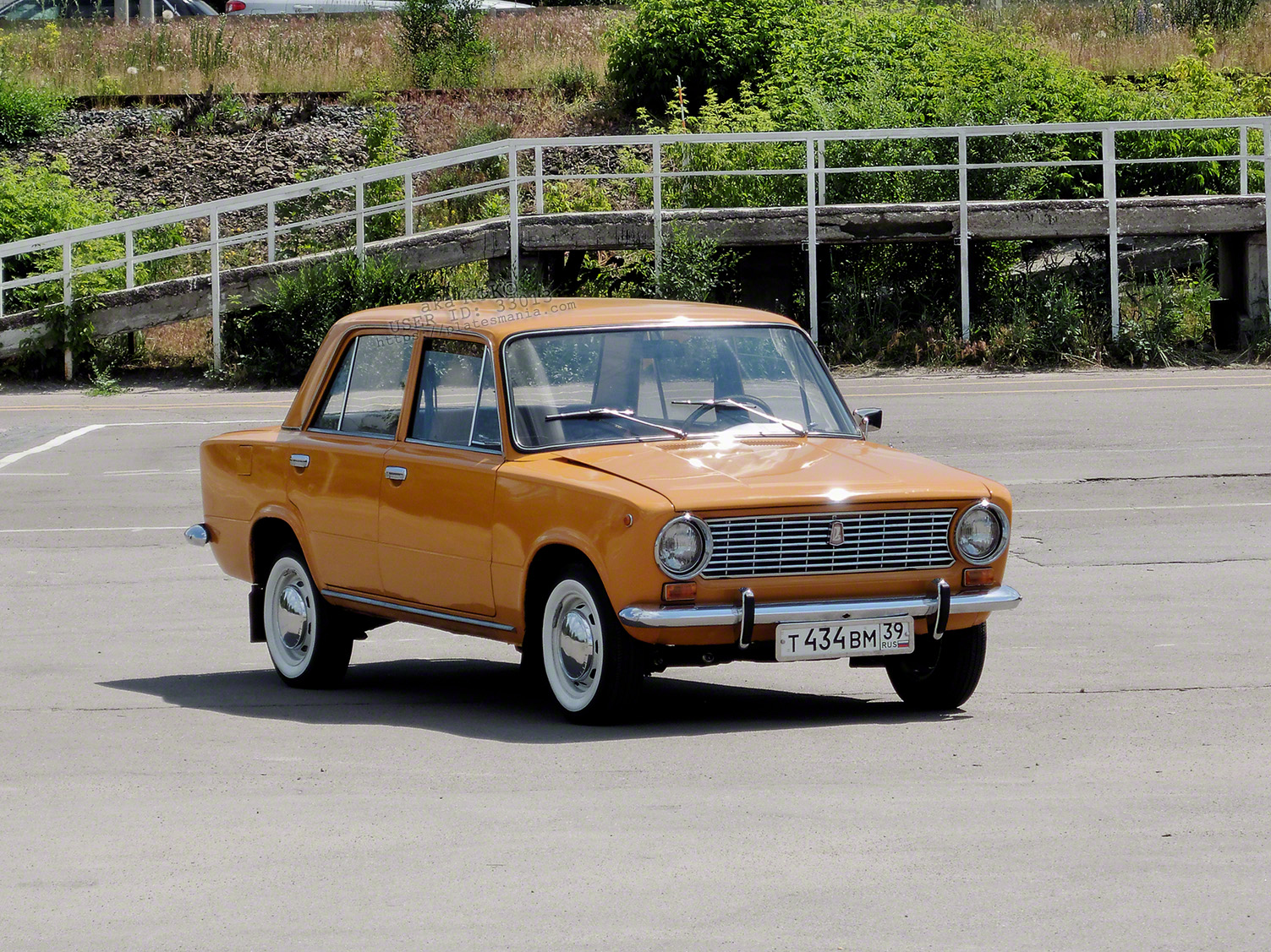 т 434 вм 39, Lada (VAZ) 2101 2101, 1970–1983