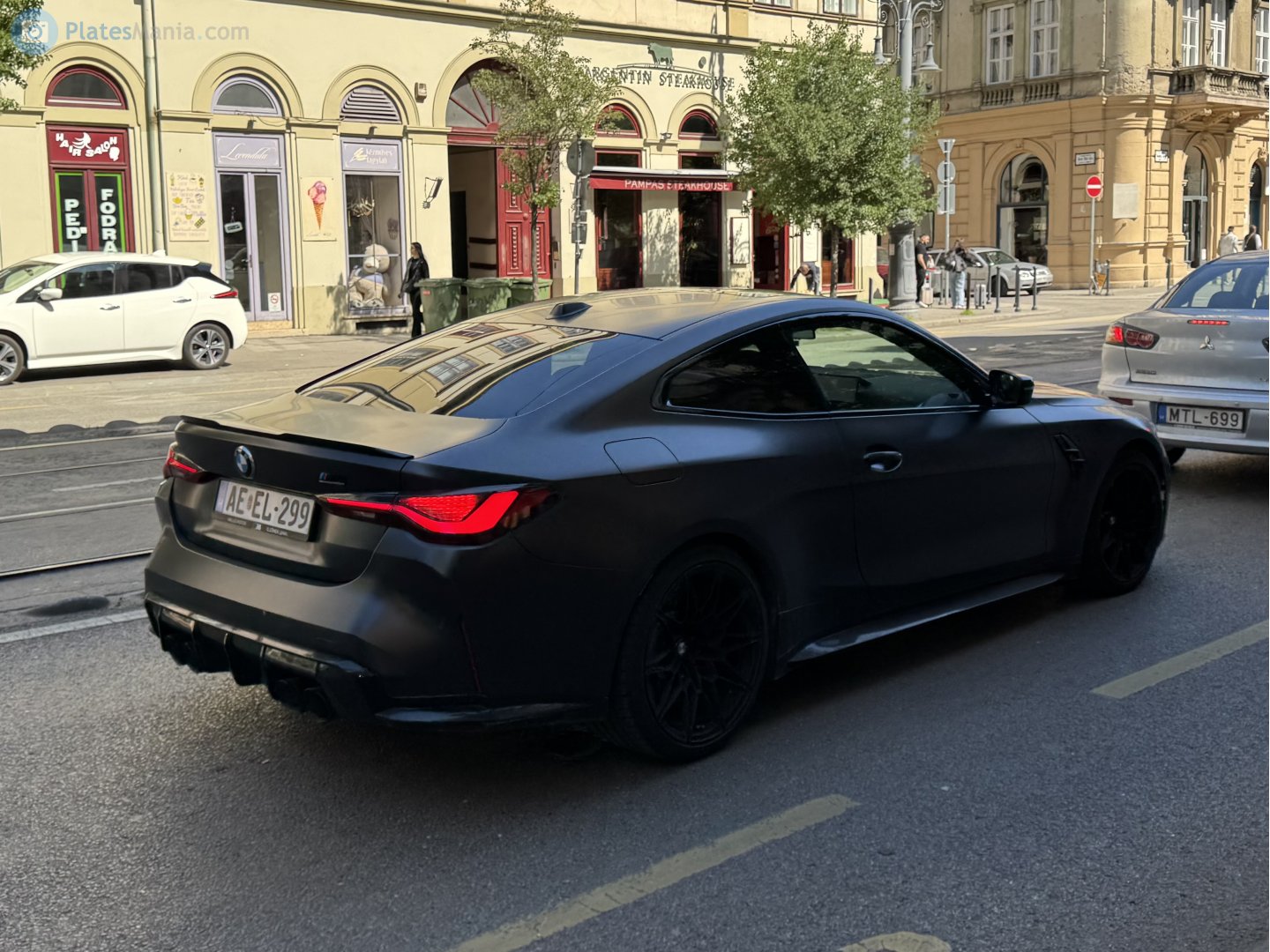 AE EL-299, BMW M4 2nd gen Coupé (G82), 2020–