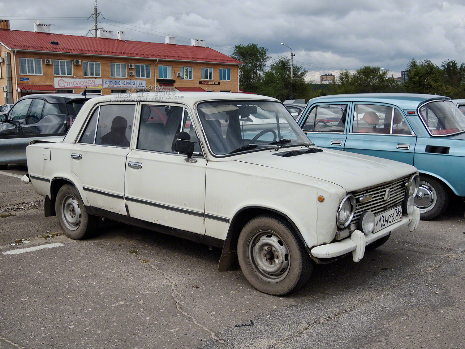 у 124 ох 36, Lada (VAZ) 2101 2101, 1970–1983