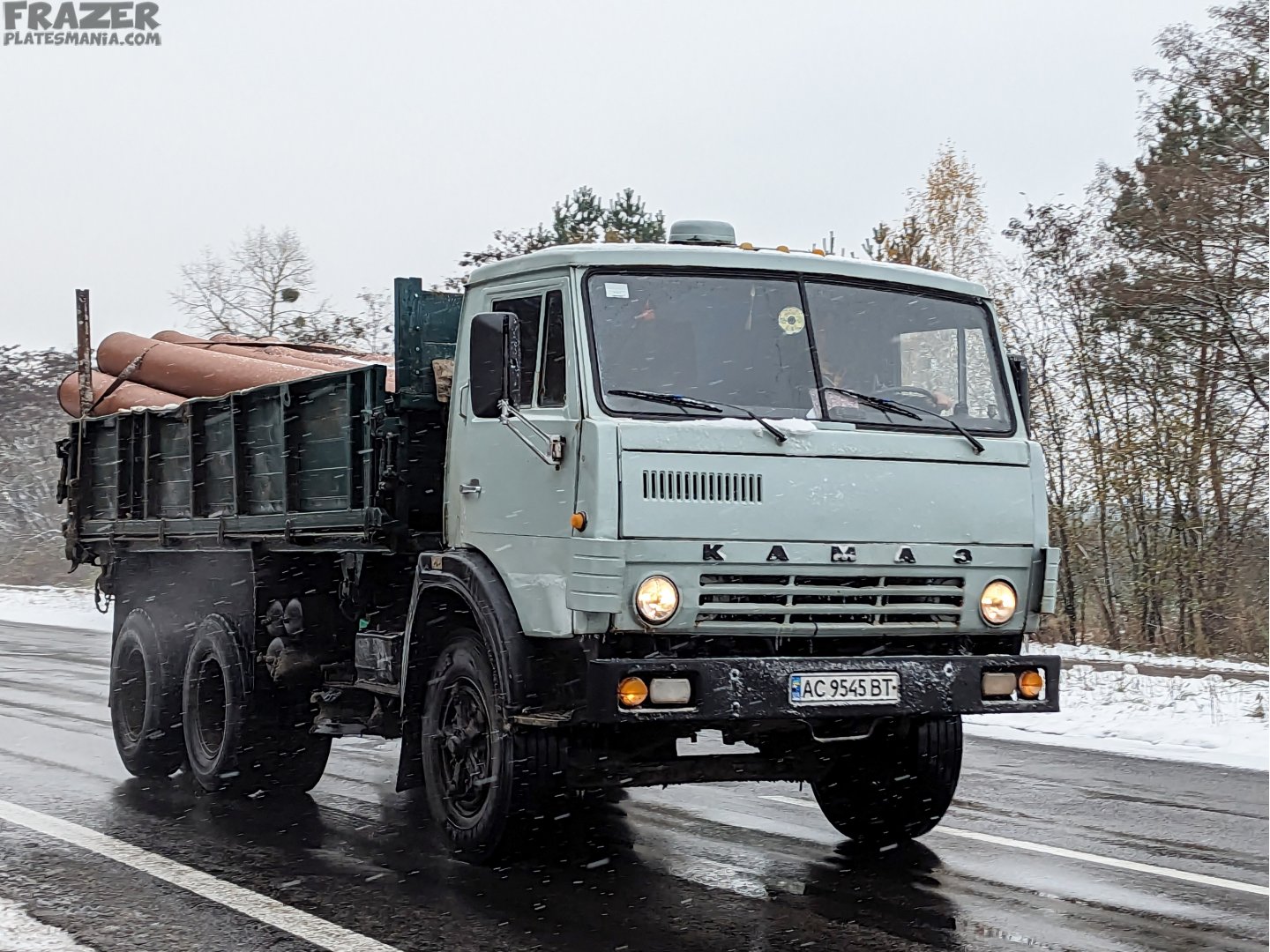 AC 9545 BT, KamAZ 55102 