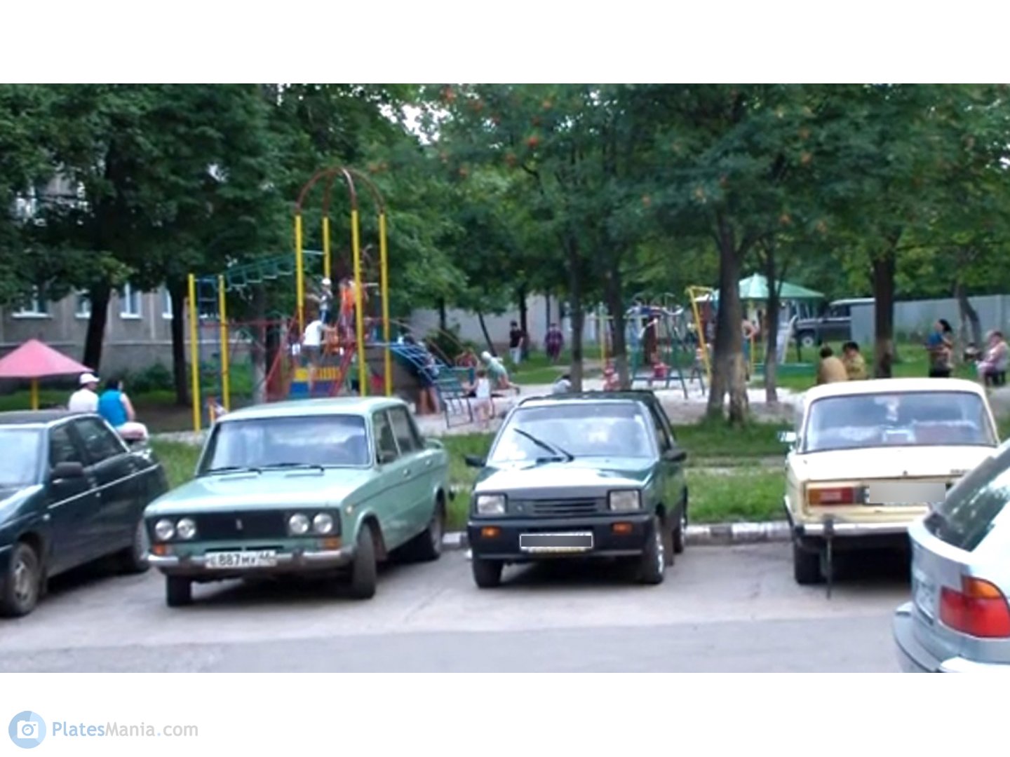 е 887 му 46, Lada (VAZ) 2106 Жигули (1300/ 1500 /1600), 1976–2006