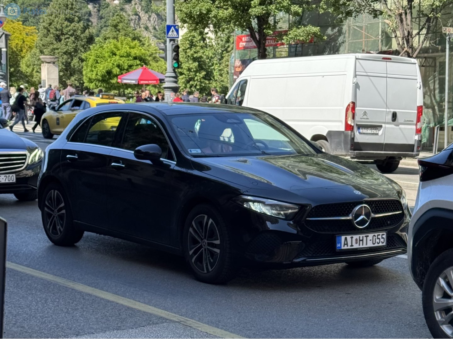 AI HT-055, Mercedes-Benz A-Klasse 4th gen Hatch (W177), 2018–