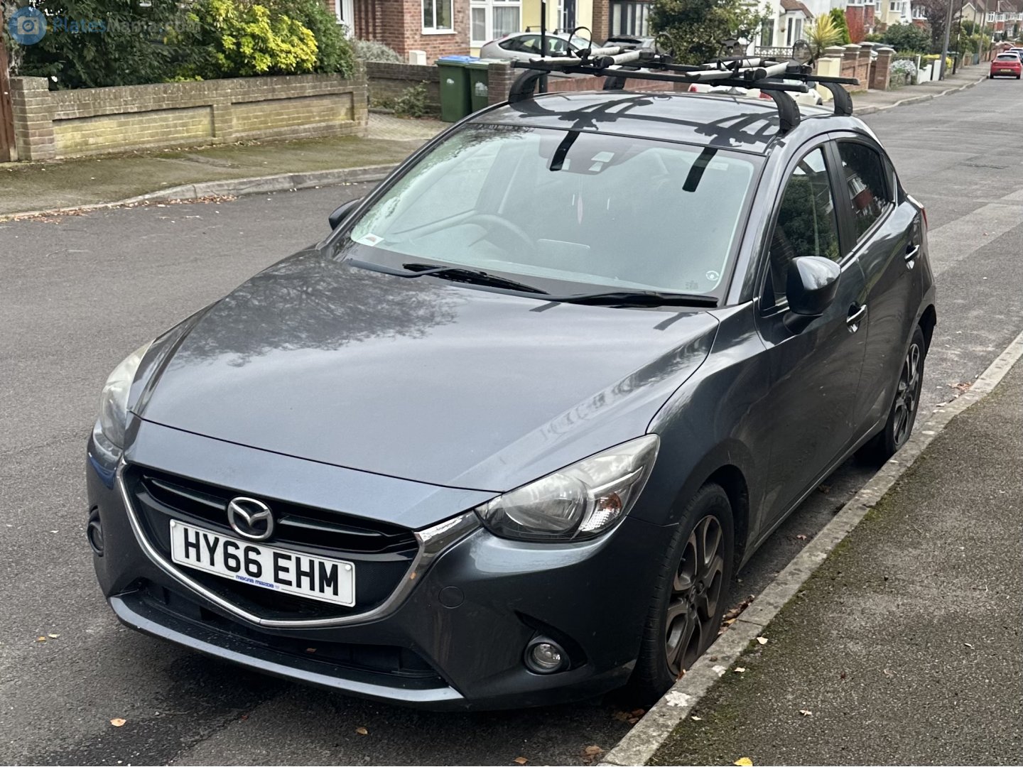 HY66EHM, Mazda 2 3rd gen Hatch (DJ), 2014–