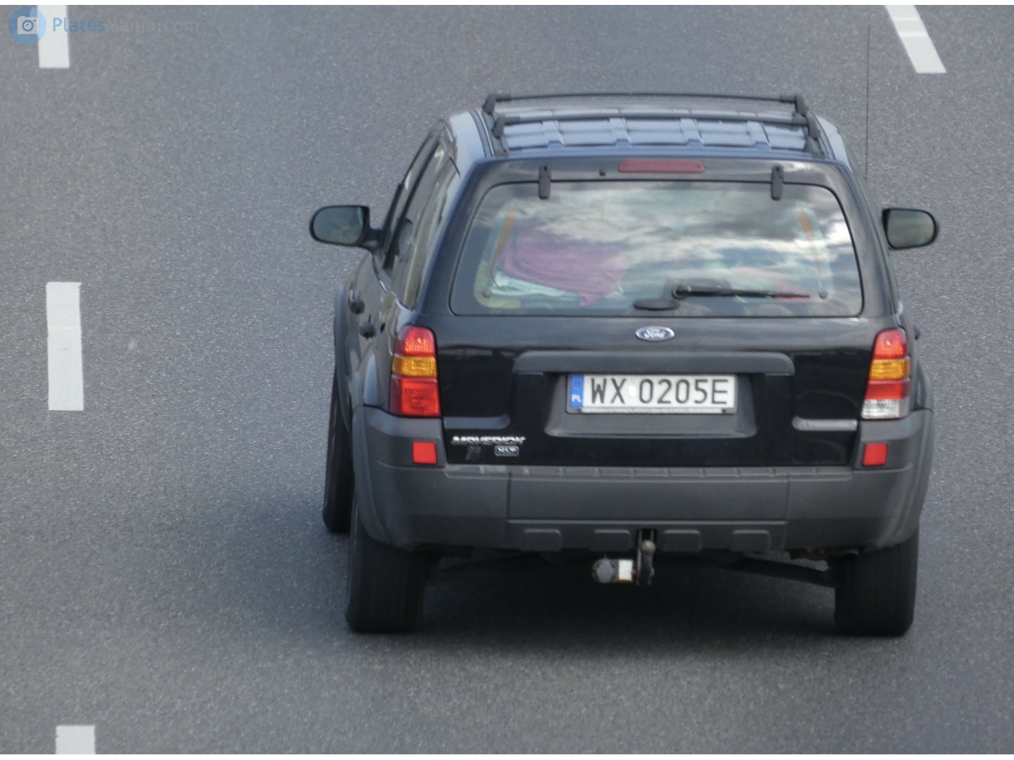 WX 0205E, Ford Maverick 