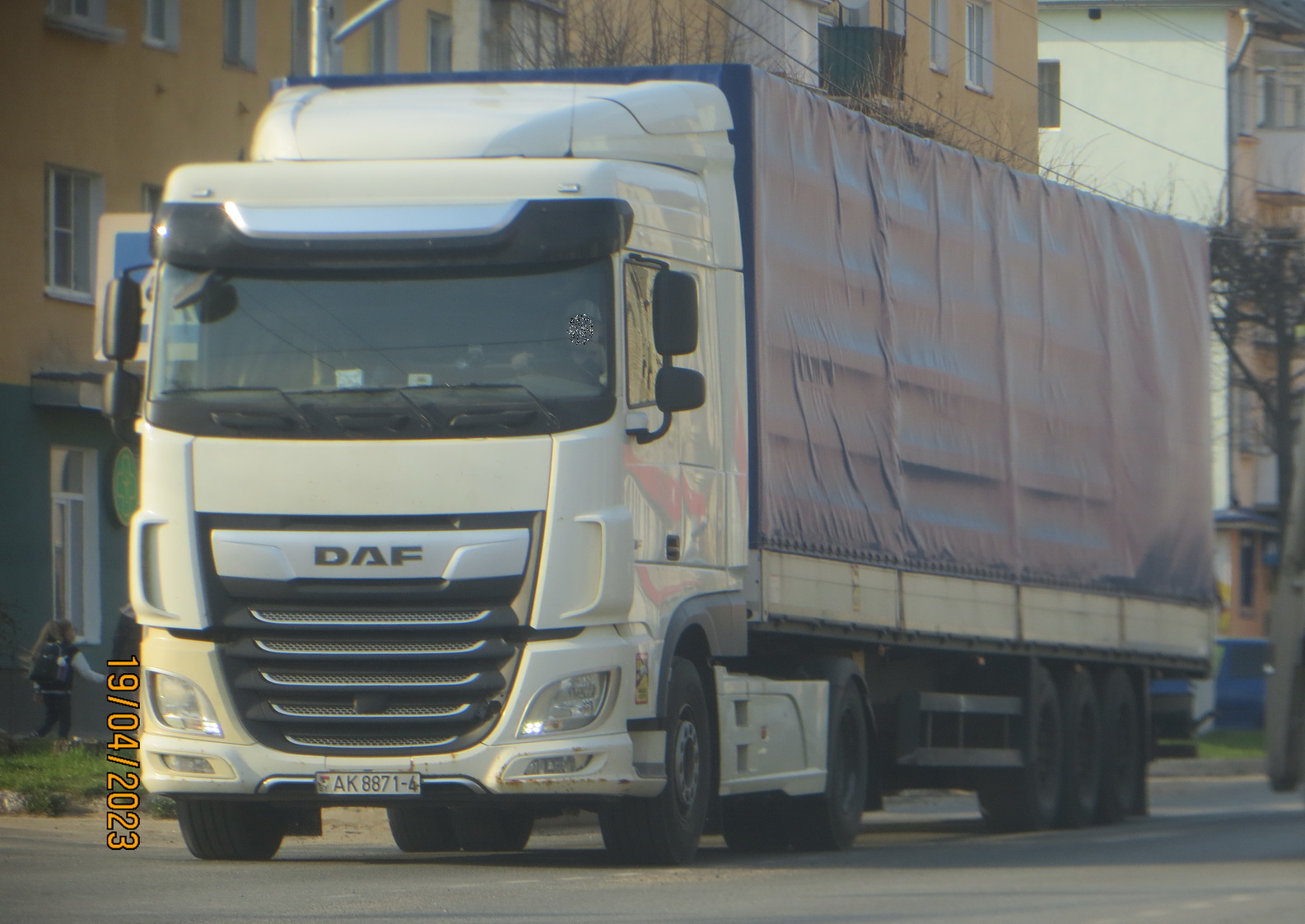 AK 8871-4, DAF XF 4th gen, facelift, 2017–