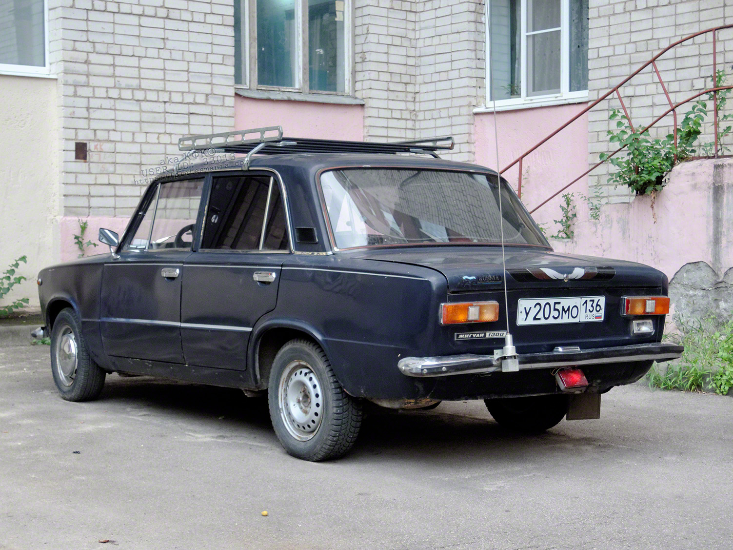 у 205 мо 136, Lada (VAZ) 2101 21011/21013, 1974–1988
