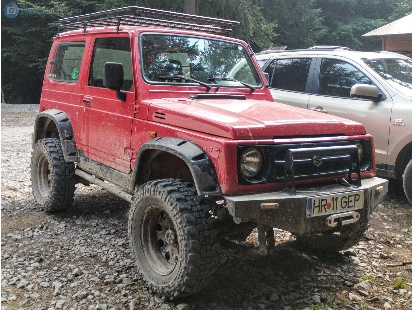 HR 11 GEP, Suzuki Samurai 1st gen (JA51), 1984–1997
