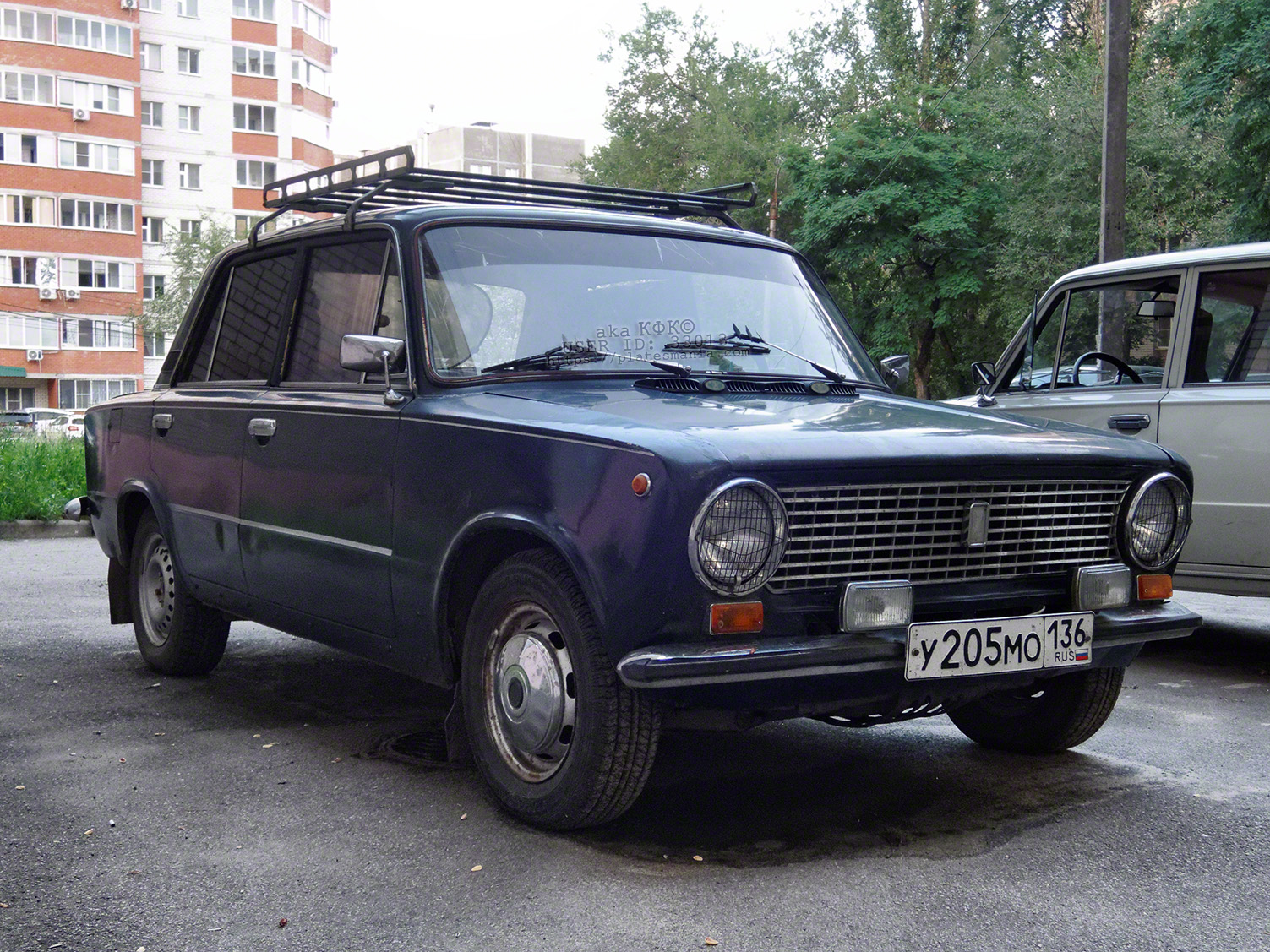 у 205 мо 136, Lada (VAZ) 2101 21011/21013, 1974–1988