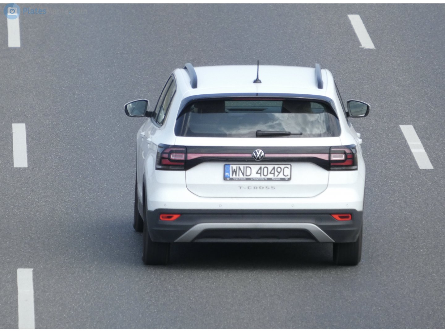 WND 4049C, Volkswagen T-Cross 1st gen (C11; Global-market), 2019–2023