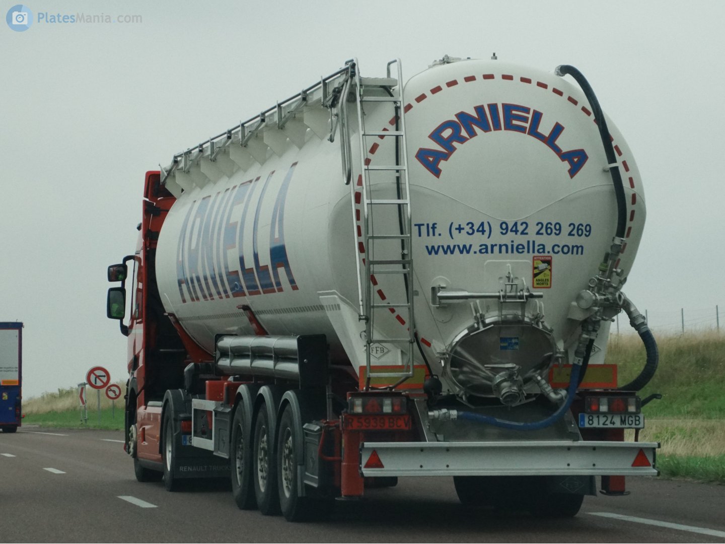 R 5939 BCV, Feldbinder KIP 