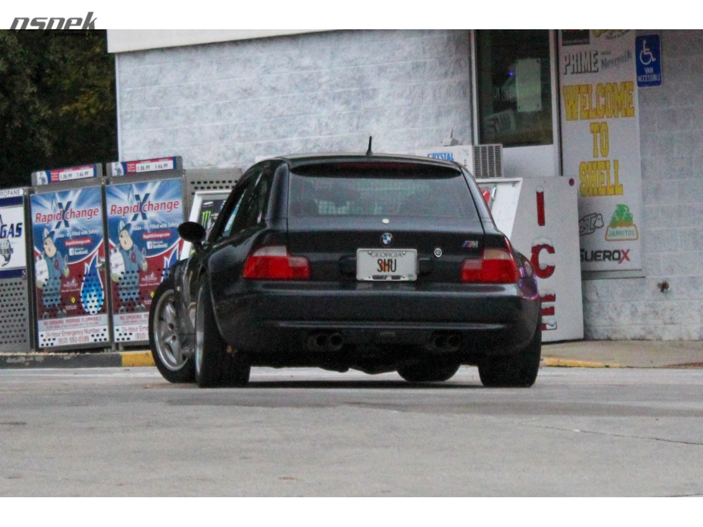 SHU, BMW Z3 1st gen M Coupé (E36/8), 1998–2002