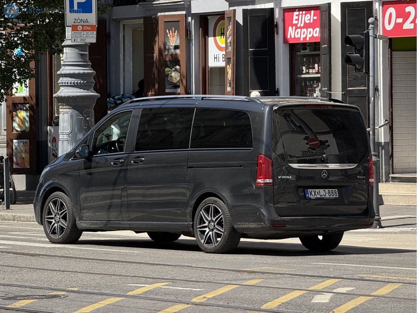 KX LJ-888, Mercedes-Benz V-Klasse 3rd gen (W447), 2014–2023