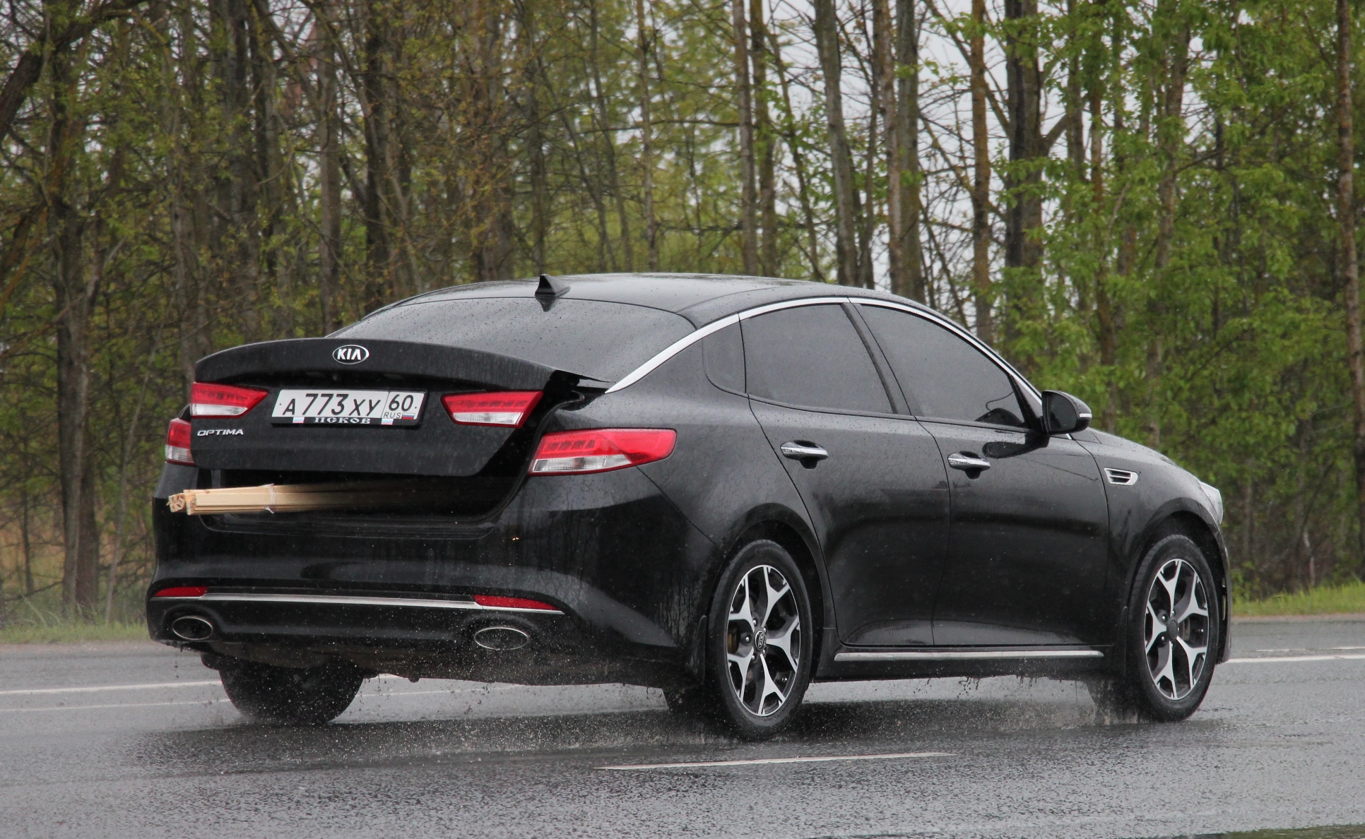 а 773 ху 60, Kia Optima 4th gen Sedan (JF), 2015–2020