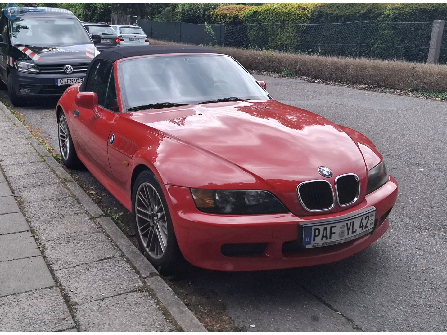 PAF YL 42 (04/10), BMW Z3 1st gen Roadster (E36/7), 1995–2002